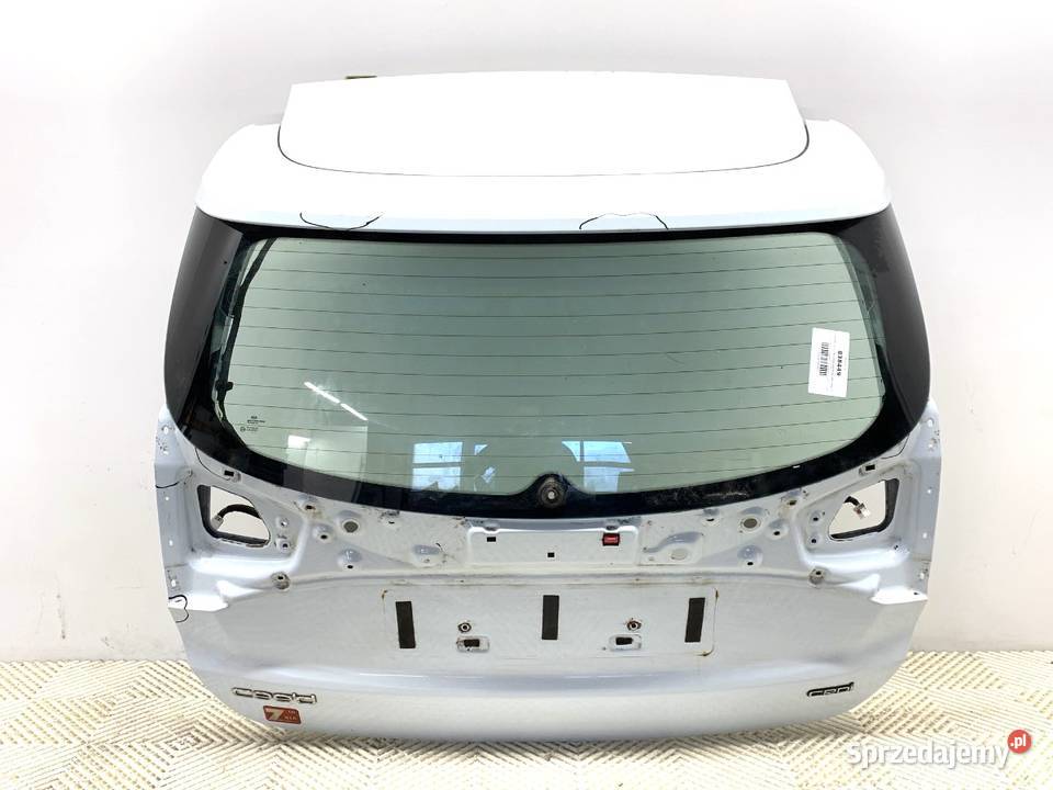 KLAPA TYŁ KIA CEED Kombi 1218 CASSA WHITE TYLNA