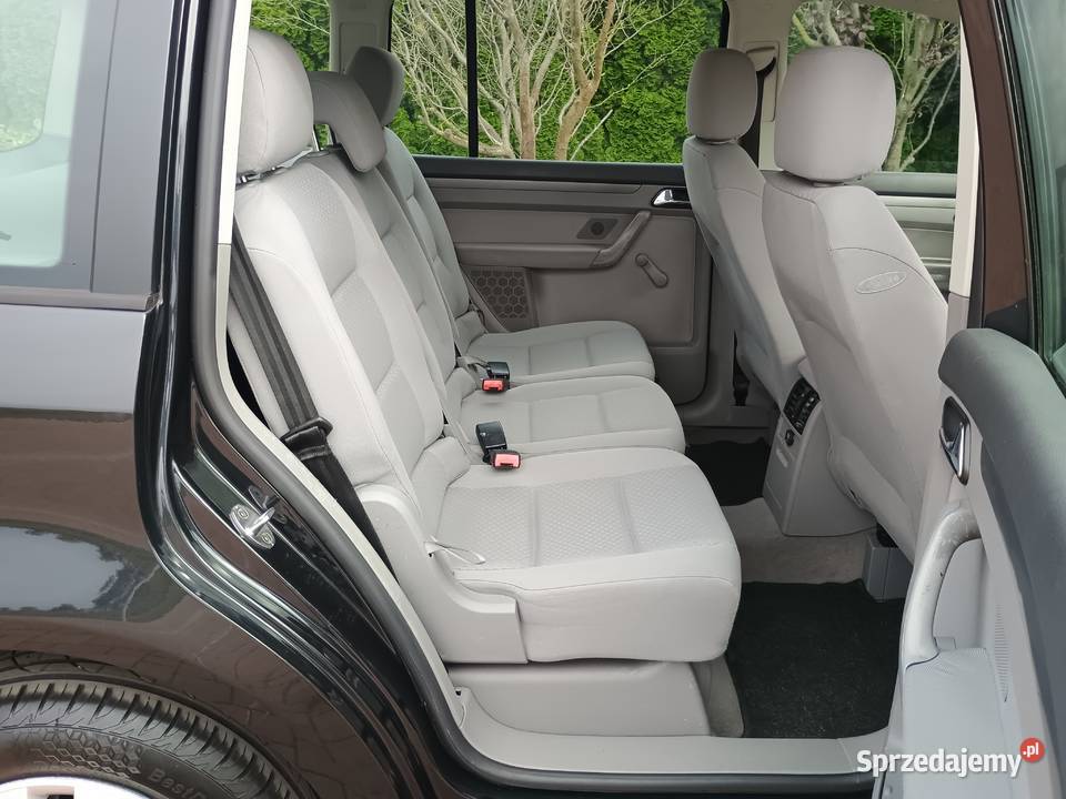 VW Touran 2004r 16 MPi 102 KLIMATRONIK Tempomat Witkowo sprzedam
