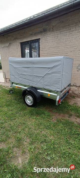Przyczepa Neptun 750 na katB zestaw Przyczepy i naczepy Staszów