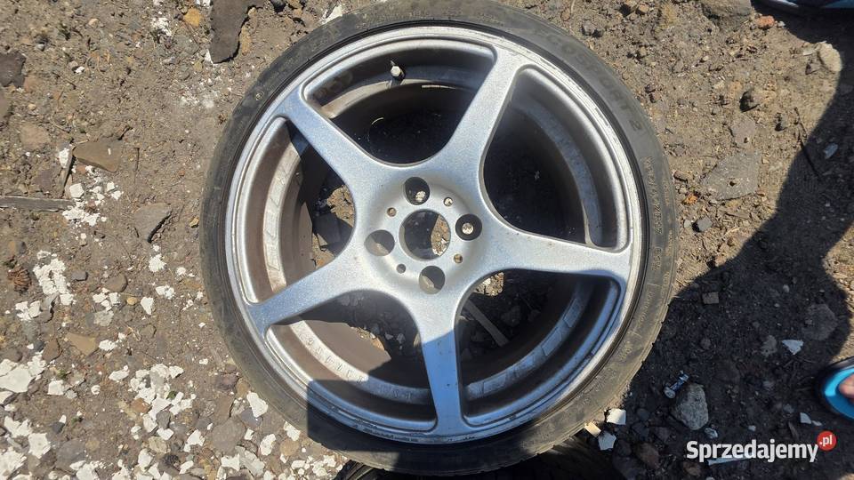 Felgi BSA Racing 17 4x108 Dąbrowa Górnicza