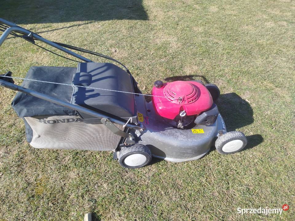 Kosiarka honda hrd 535 napęd biegi sprzęgło