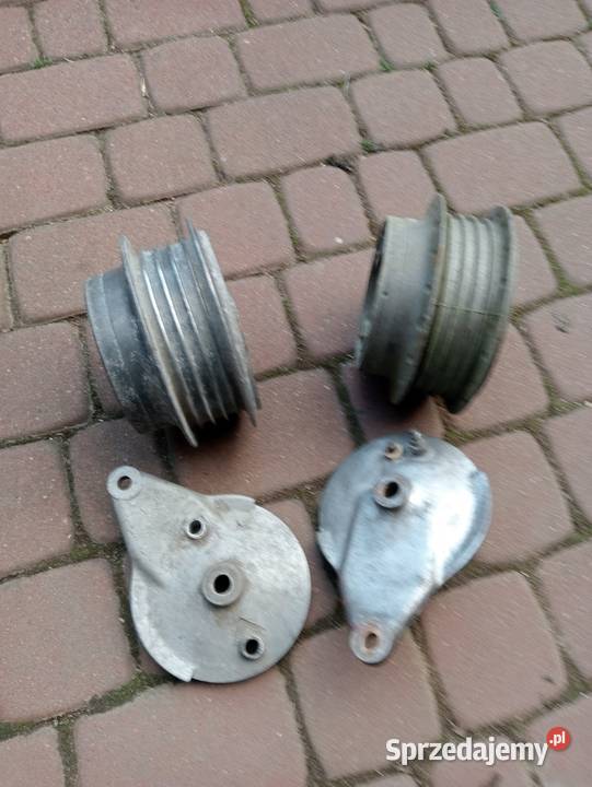 Piasty kół bębny wsk śląskie Ogrodzieniec
