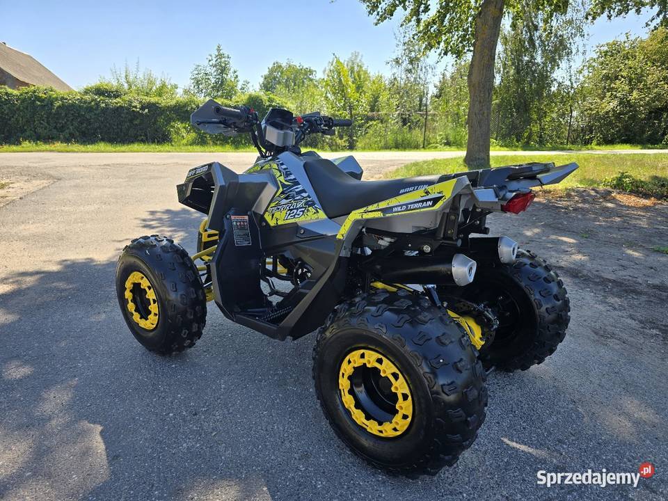 Quad Barton Terrax 125cc 2025r Duża Rama Koła 8 Kruszwica