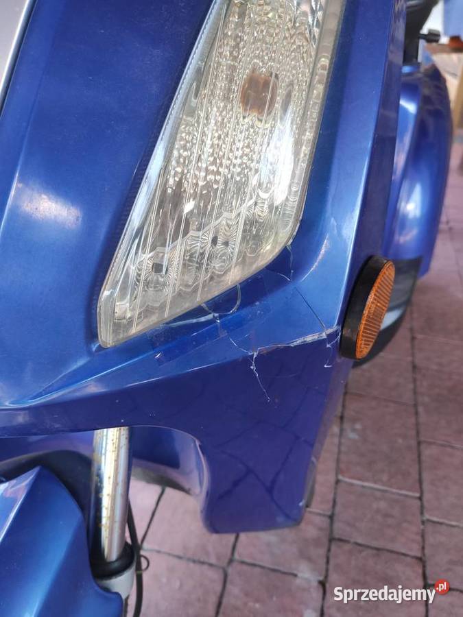Pojazd trójkołowy elektryczny ZT 15 wózek 1km podkarpackie Jarocin