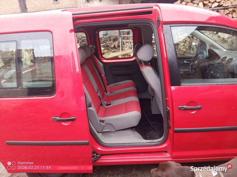 VW caddy life 1600cm3 Sokolniki