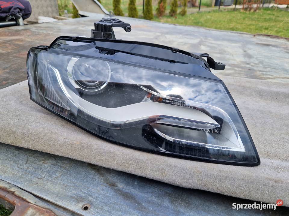 Audi A4 B8 Bixenon LED ORG KPL EU Mielec