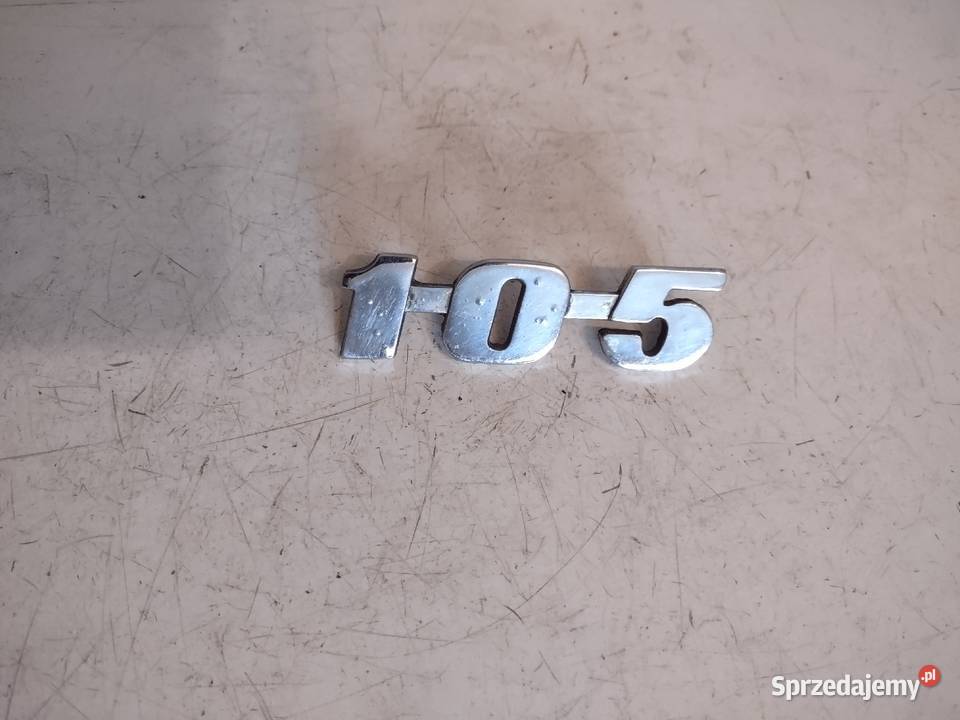 SYRENA 105 CHROM LOGO ZNACZEK ZABYTEK Pozostałe Świdnik