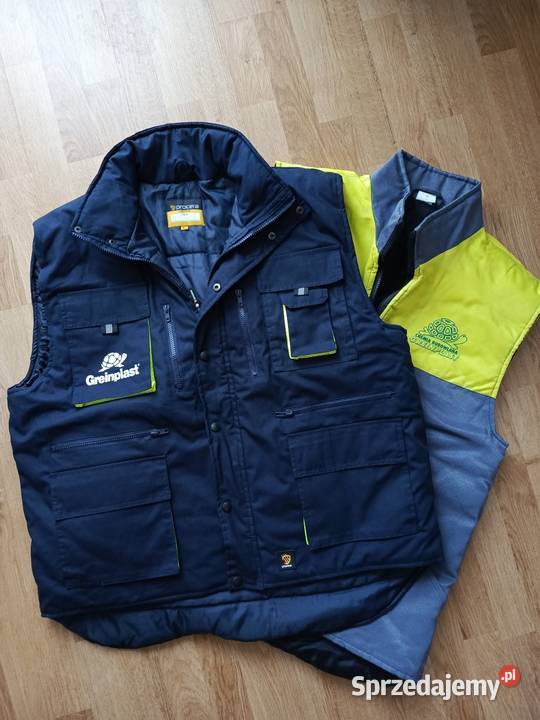 Bezrękawnik roboczy ocieplany nowy 2 podkarpackie