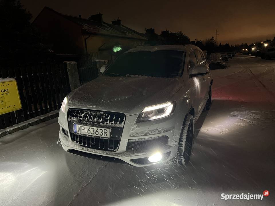 Sprzedam zamienię Audi Q7 30 TFSI 333 2 x sline elektryczne lusterka Płock