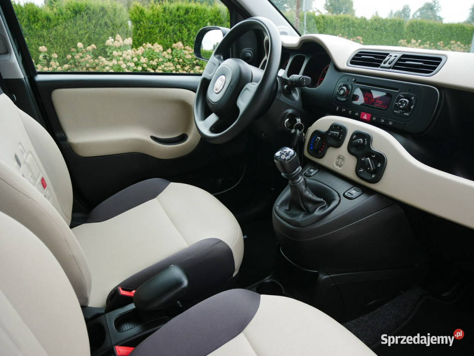 Fiat Panda 12 69 Eu6 Easy Klima zadbany III 2011 Goczałkowice-Zdrój sprzedam