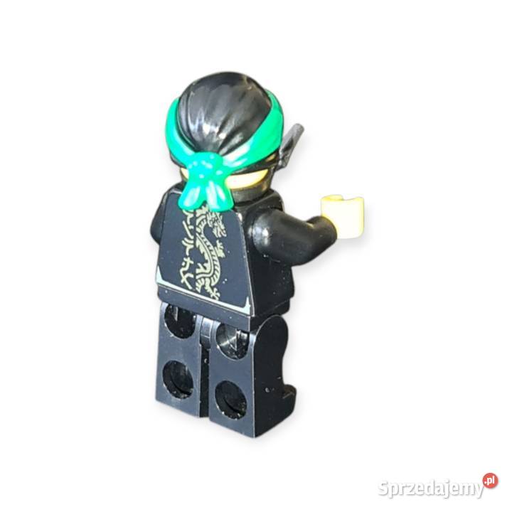 Lego Oryginalna Mini Figurka Lloyd Black WuCru Warszawa