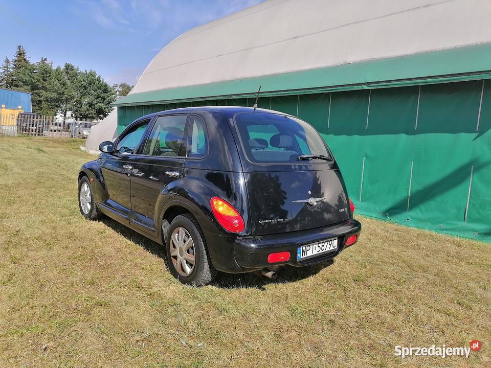 Chrysler PT Cruiser 16115Sprawny do Rok produkcji 2004 mazowieckie sprzedam