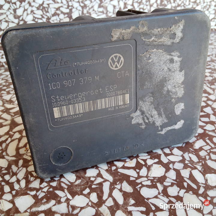 Seat Leon I Toledo II Sterownik pompy ABS ESP