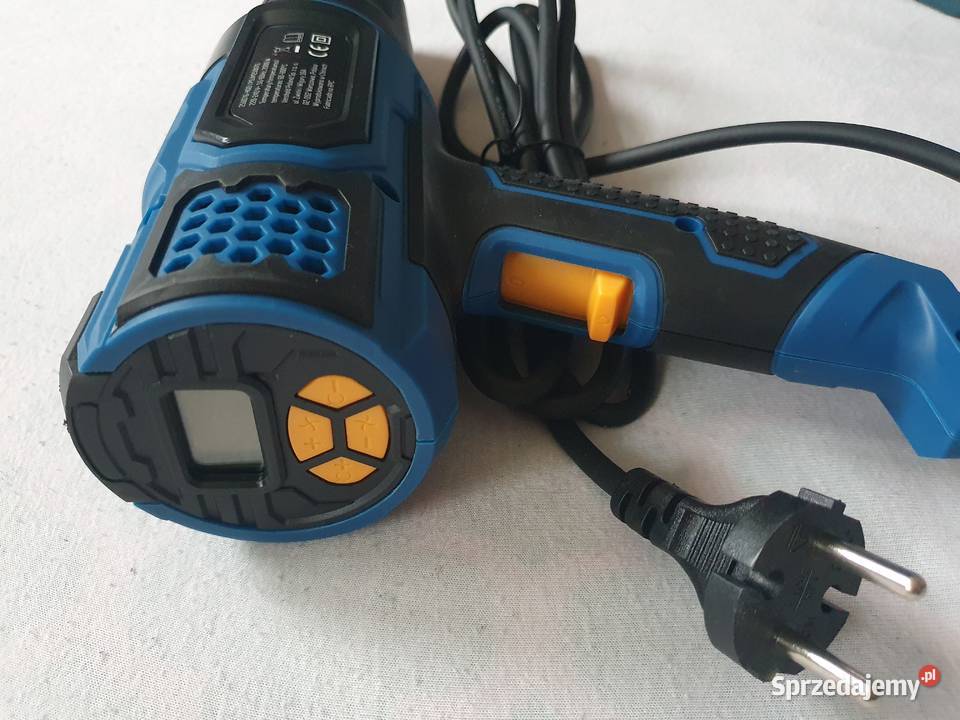 NOWA Opalarka cyfrowa Niteo 4 dysze ekran LCD Opalarki dolnośląskie Wrocław