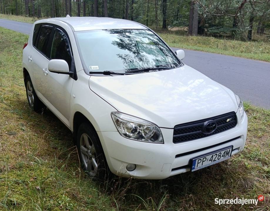 Toyota RAV4 III 4x4 20 vvti Piła