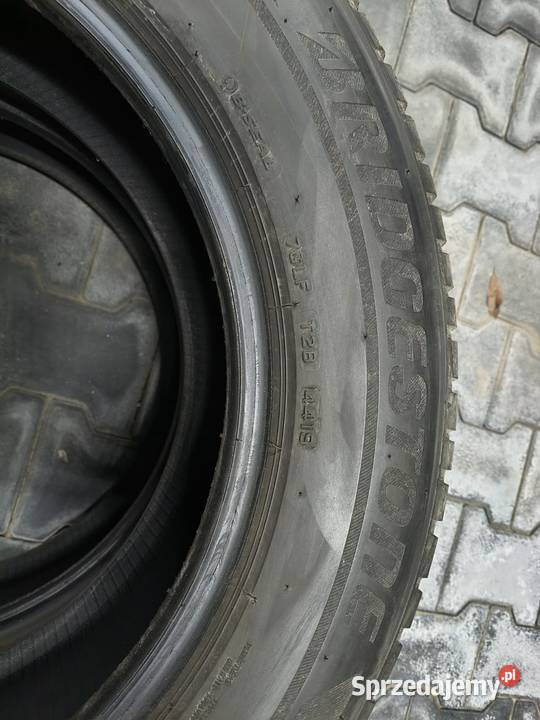 Opony zimowe Bridgestone 21565 R17 Masłów Drugi