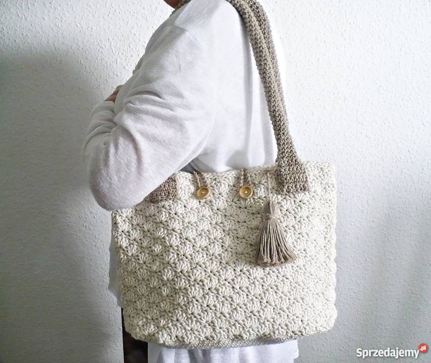 Torebka aktówka bawełniana wiosnalato różne Bydgoszcz