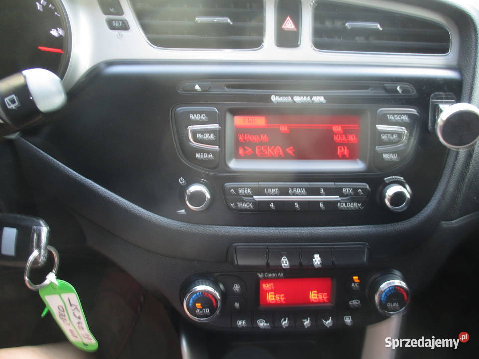 Kia Ceed 16 CRDi 128Salon Polska1 Właśc Bezwypad świętokrzyskie Kuby-Młyny