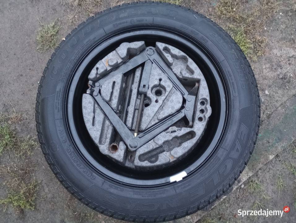 Koło zapasowe z wkładem Zestaw Opel Astra 16