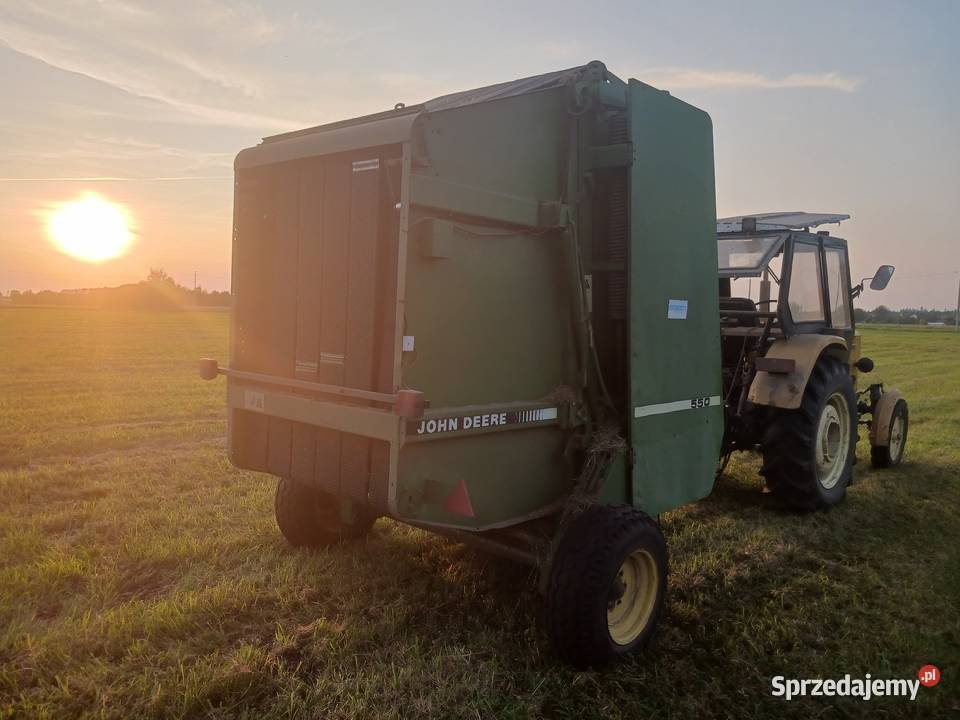 Prasa john deere 550 Tychów Nowy