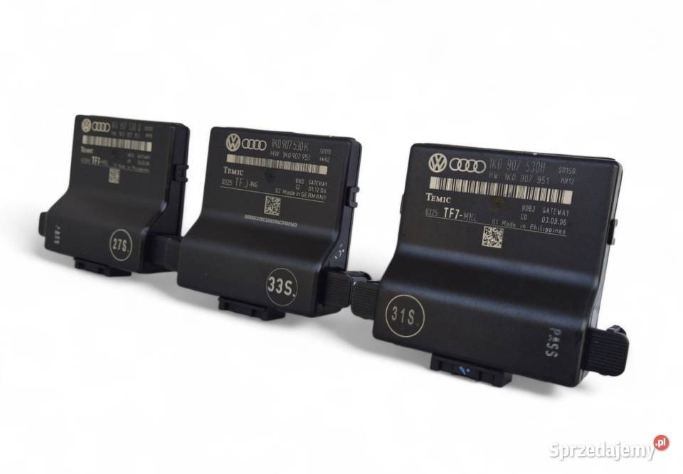 MODUŁ GATEWAY SEAT AUDI SKODA VW 1K0907530H Komputery świętokrzyskie Działoszyce