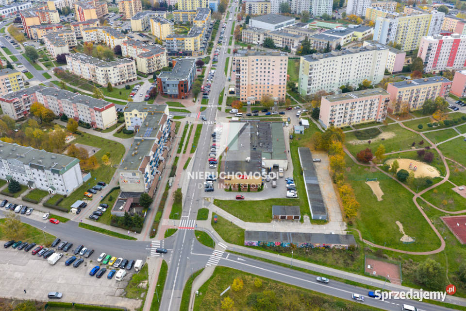 Market Lokale HandlowoUsługowe 80960 mkw Gorzów Wielkopolski sprzedam