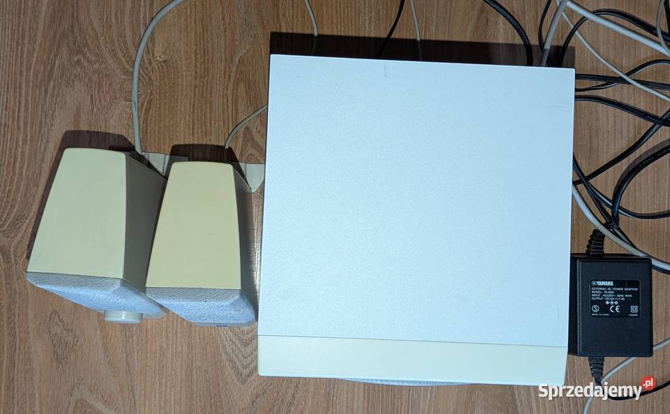 Yamaha YSTMS201 kultowy zestaw głośników 21 Warszawa