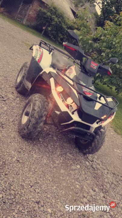 Sprzedam quada linhai 200 garażowany Żółkiewka-Osada