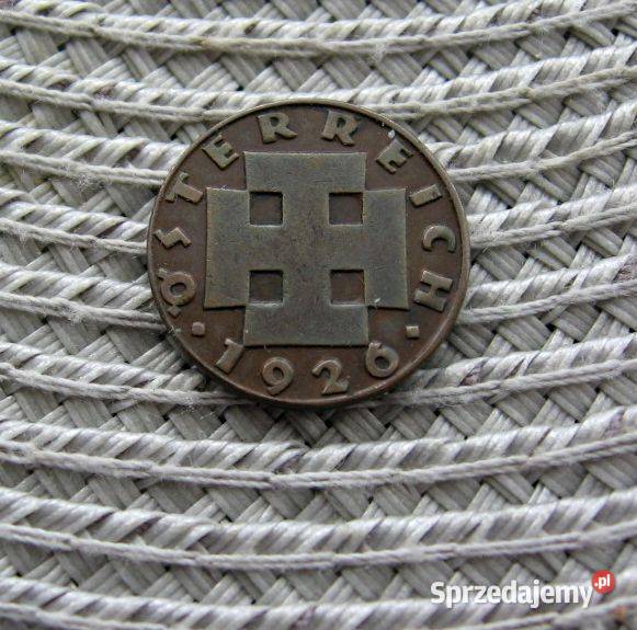 Austria 2 Grosze 1926r Kalisz sprzedam