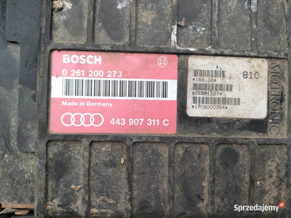 KOMPUTER STEROWNIK MODUŁ BOSCH AUDI 80 Skrzynki bezpieczników Kamień-Kolonia sprzedam