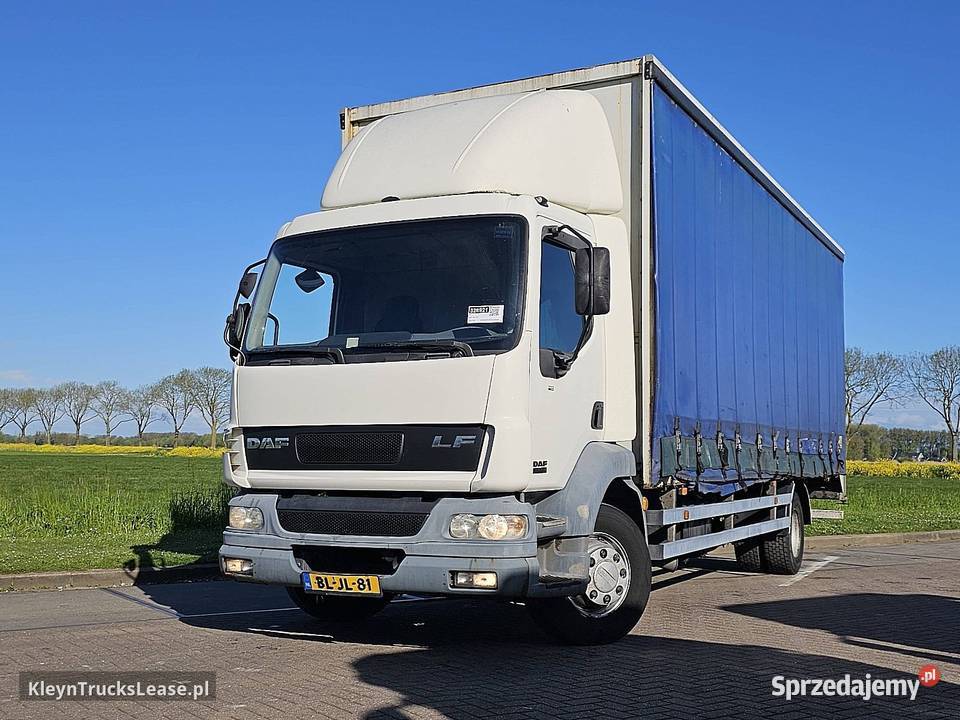 DAF 55170 MANUAL firanka 4x2 2001 manualna pomorskie