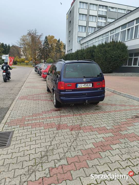 Sprzedam VW Sharan 28 VR6 LPG hak lubelskie Lublin