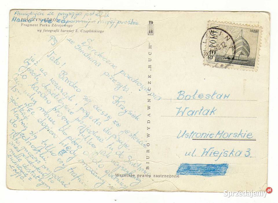 POŁCZYN ZDRÓJ PARK ZDROJOWY Krynki sprzedam