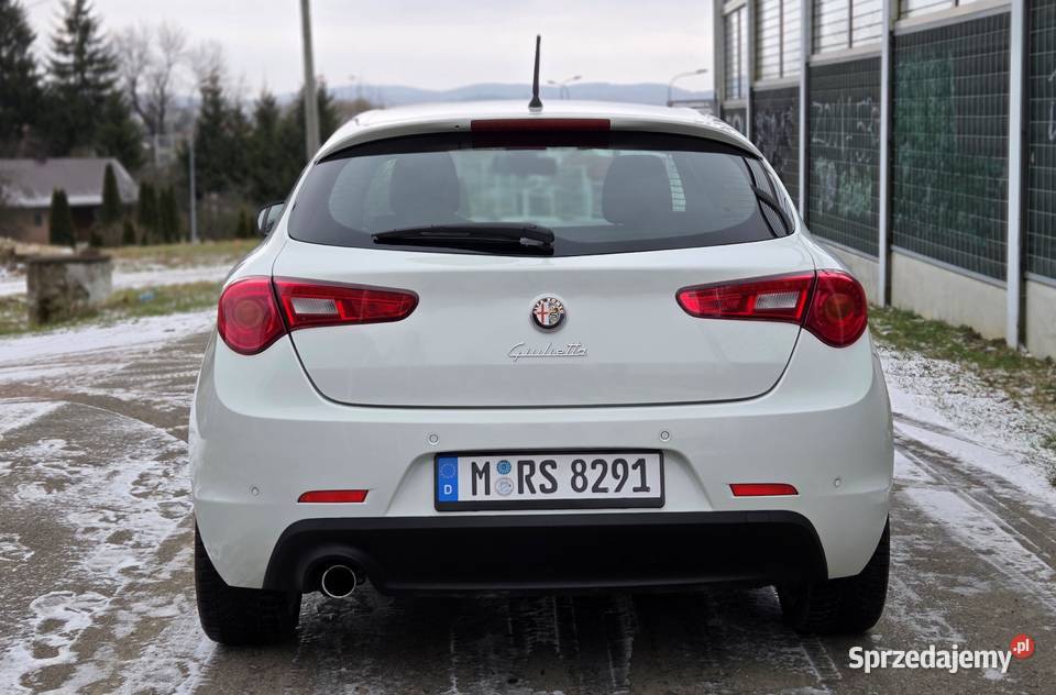 Alfa Romeo Giulietta 14Turbo Benzyna VELOCE immobilizer Humniska