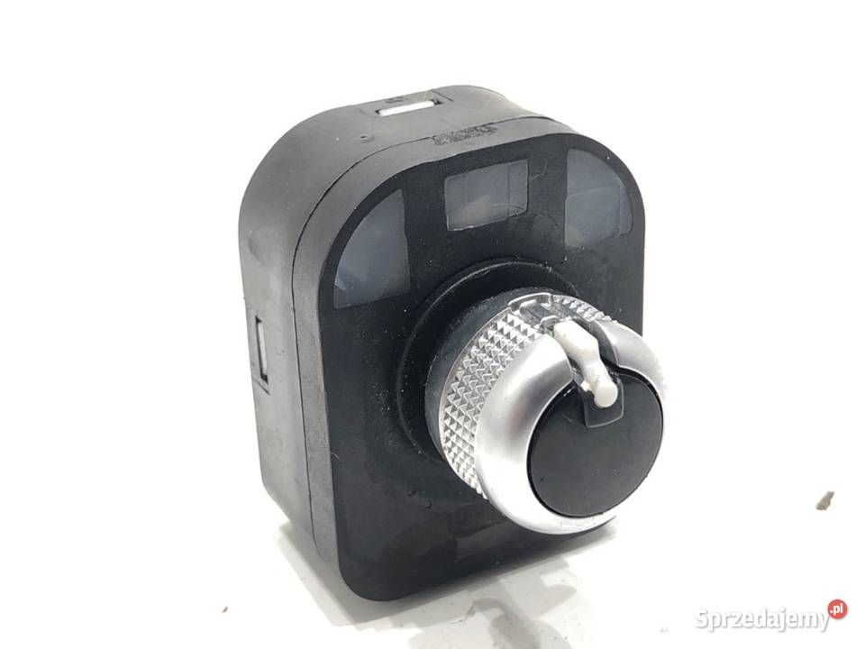 PRZEŁĄCZNIK REGULACJI LUSTEREK AUDI A6 C7 Panele sterowania, przełączniki podkarpackie