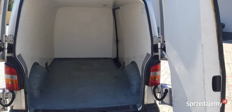 Volkswagen Transporter T5 2007 2 5TDI 130KM Pu tusk Sprzedajemy pl
