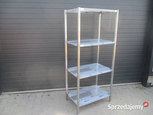 Solidny Regał Gastronomiczny 4 Półki NOWY