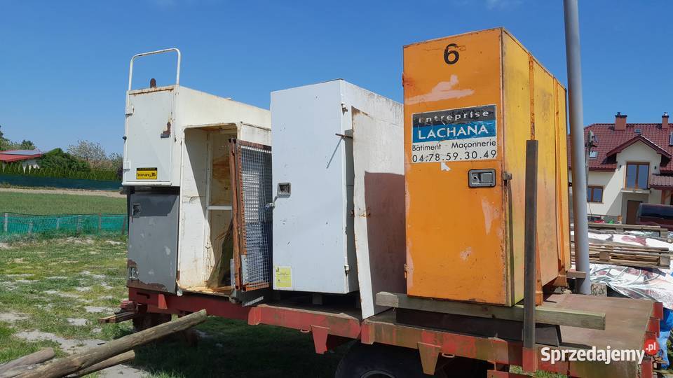 skrzynka duża bus wywrotka kabinowa skrzynia Pozostałe Mielec