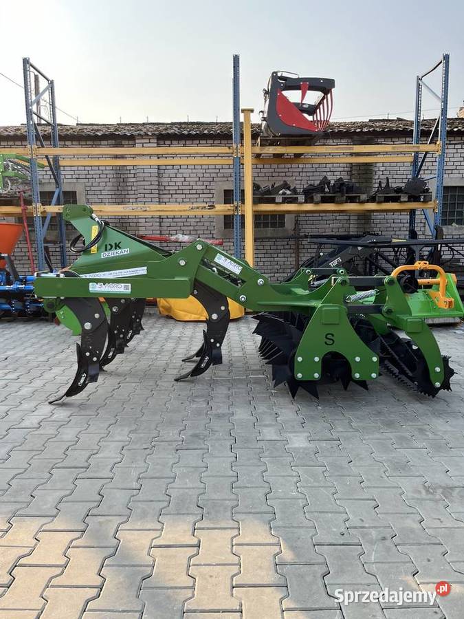 Bezorkowiec Agregat uprawowy Głębosz 18m sprzedam