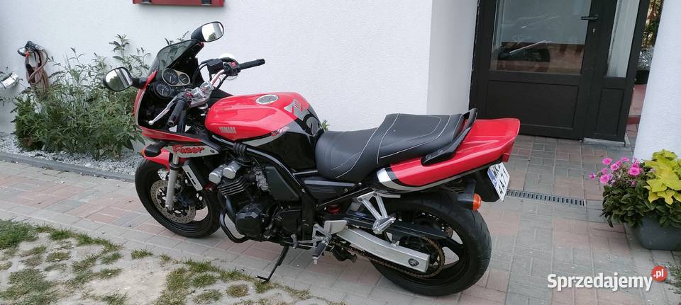 Yamaha Fazer FZR 600 serwisowana gotowa do jazdy łódzkie Zduńska Wola sprzedam