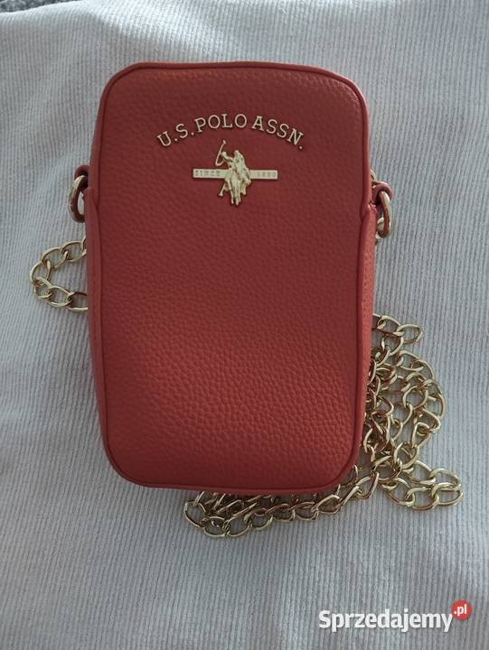 Torebka listonoszka ciemny orange