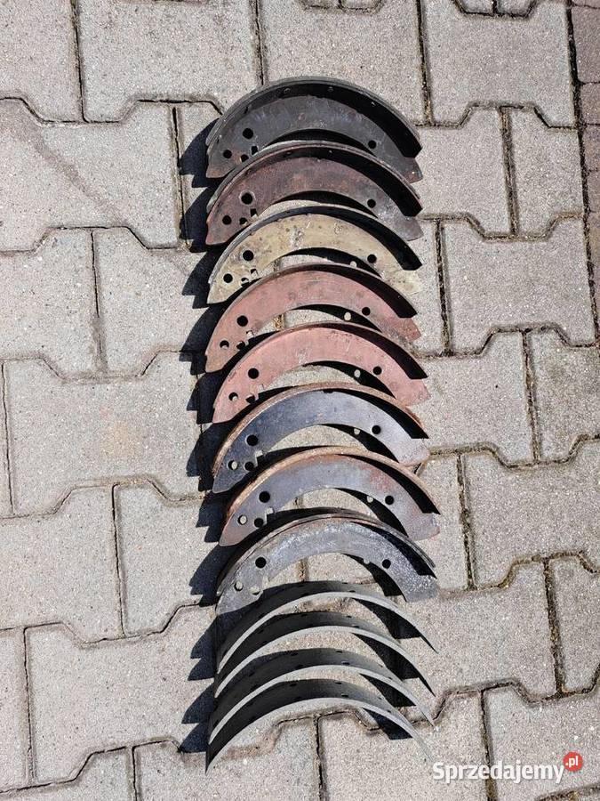 Szczęki i okładziny hamulcowe
