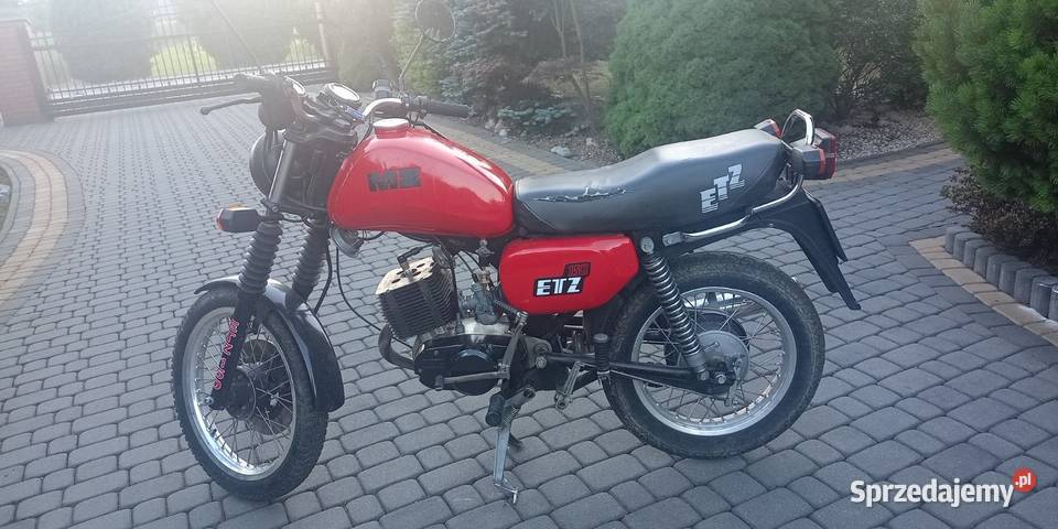 MZ ETZ 150 opłacona 10lat w 1 rękach MZ Krosno