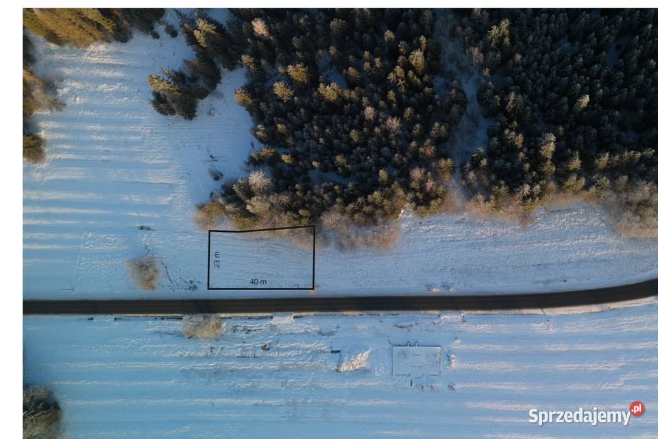 Działka budowlana w spokojnej okolicy Bańska Niżna sprzedam