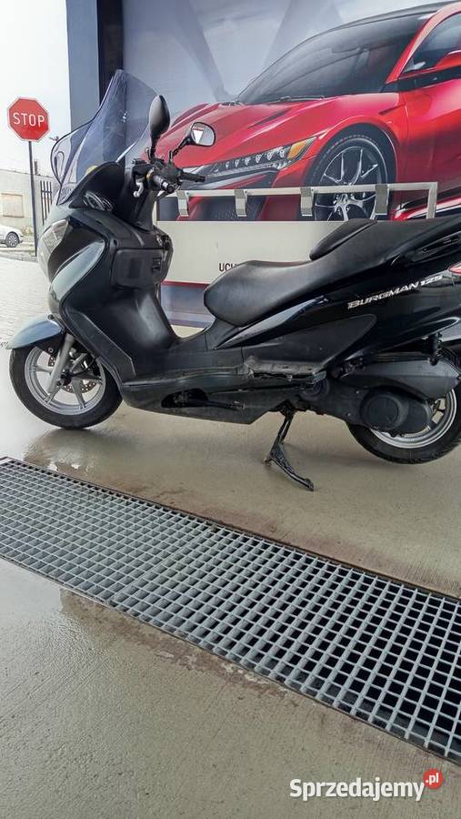 Suzuki Burgman 125 Kolbuszowa
