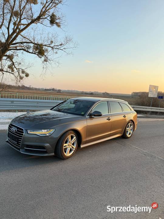 Audi a6 c7 Buczek