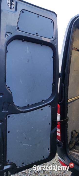 Zabudowa Sprinter Podłoga Paka