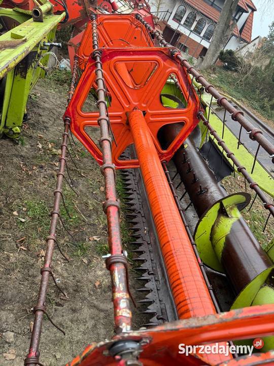 Heder 36 cięcia kombajn claas Dominator lubelskie Zahajki sprzedam
