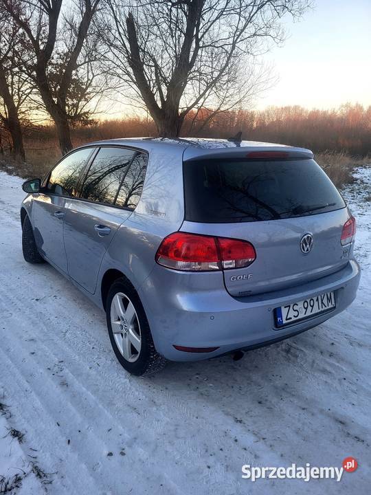 VW GOLF 6 2010R 16 105 Świnoujście