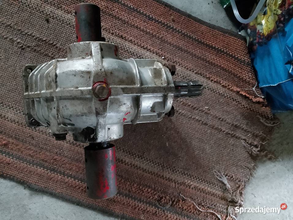 Przekładnia kątowa wom